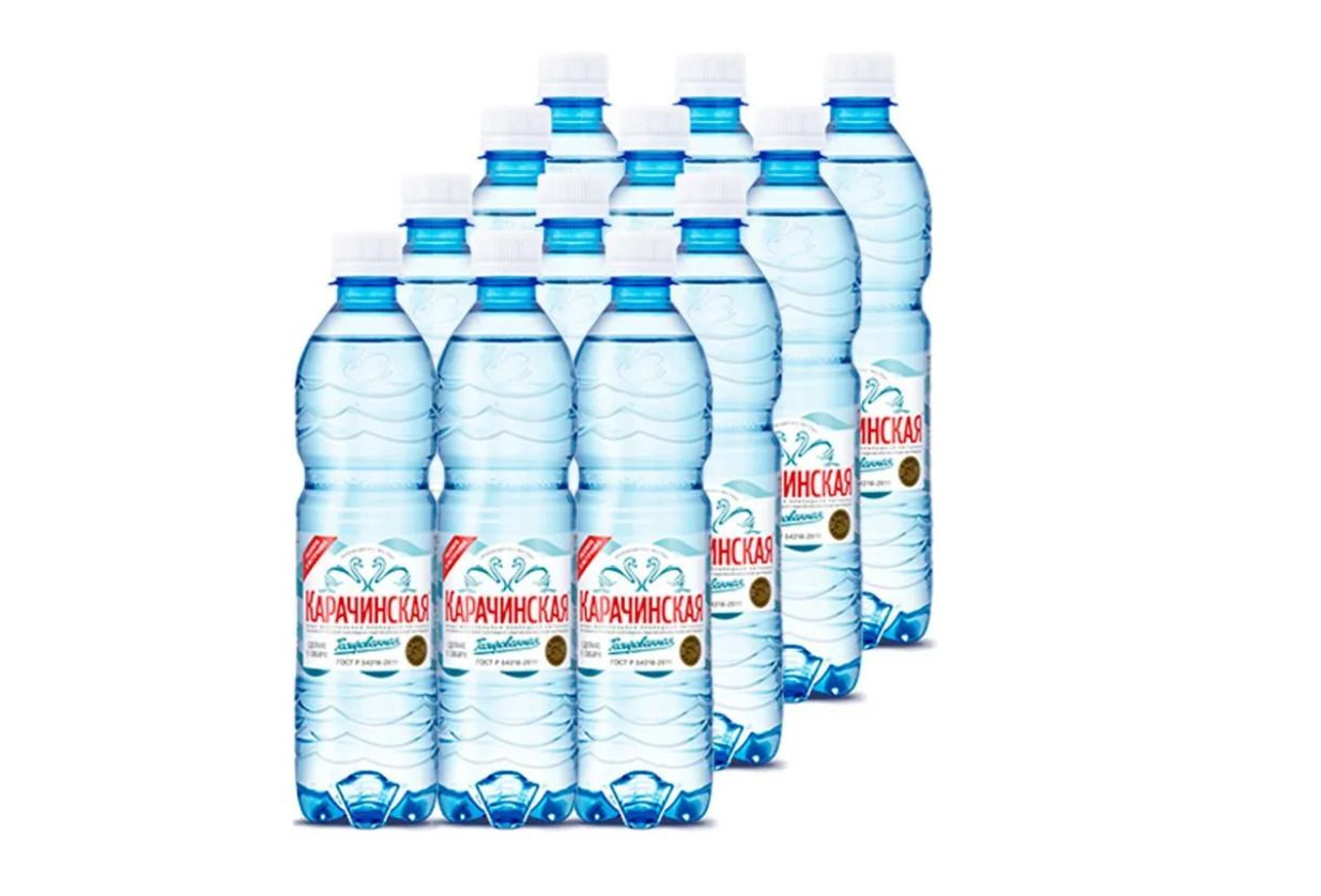 вода минеральная карачинская пэт 0,5л
