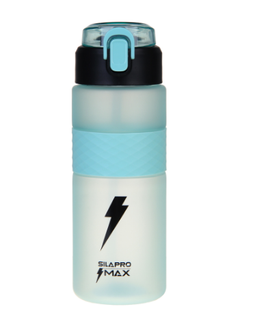 бутылка спортивная с замком, eggshell blue, 700мл, pc silapro max