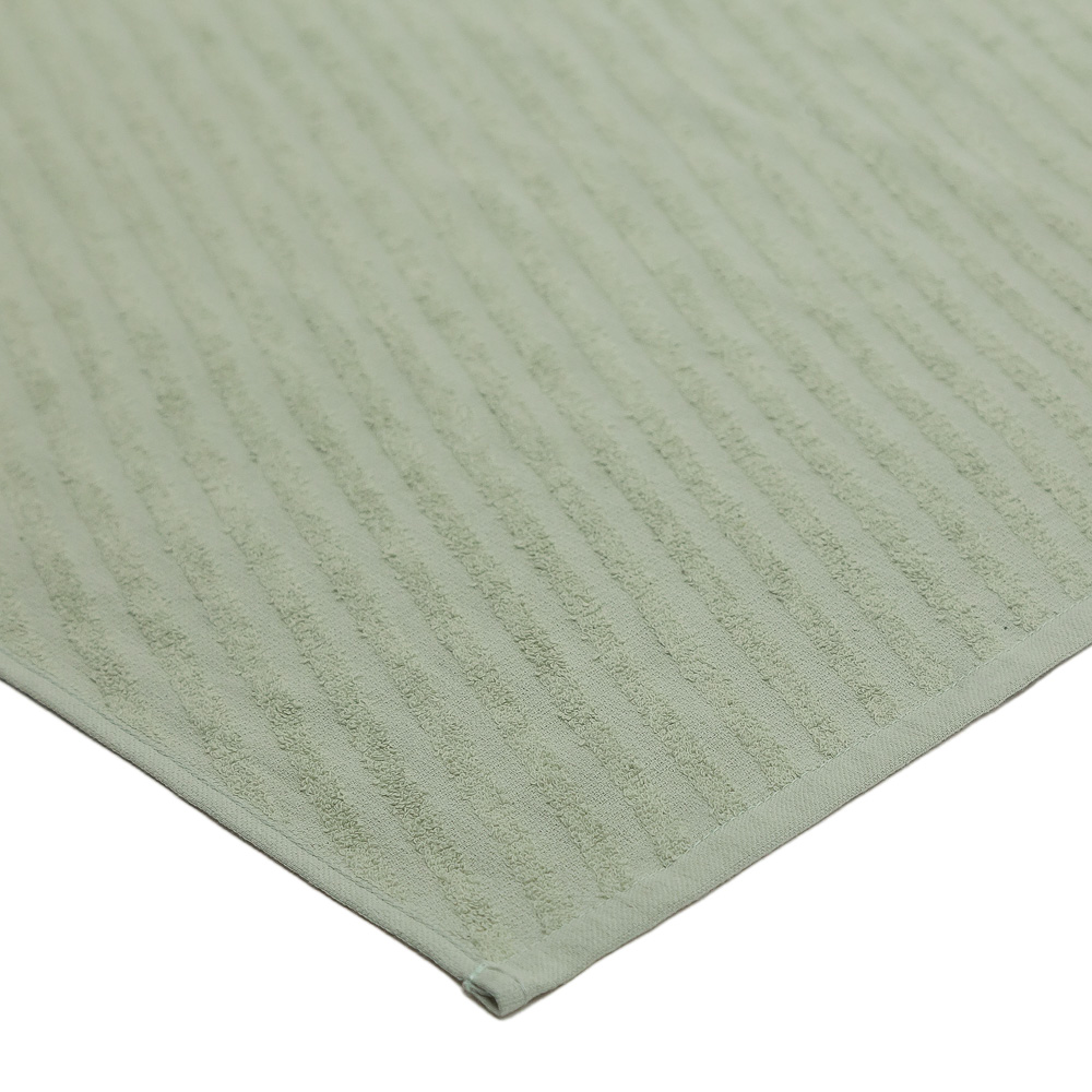 provance линт полотенце махровое, 100% хлопок, 70х130см, светло-зеленый