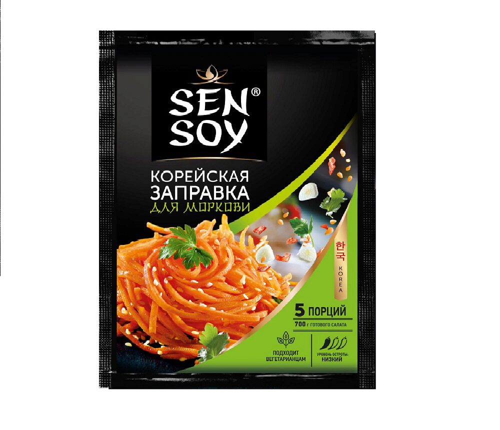 заправка sen-soy для моркови по-корейски 80г
