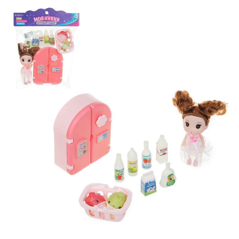 набор игровой игроленд моя кухня 22х4х26см