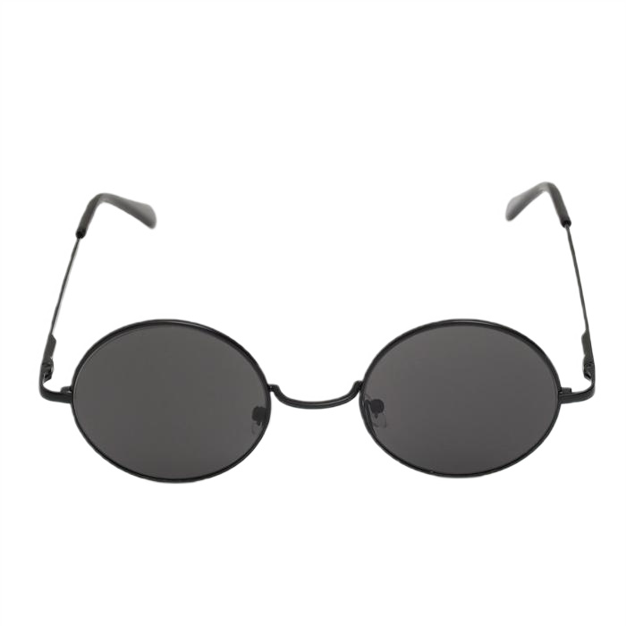 очки солнцезащитные onesun, uv 400, 14х13х4,6см, линза 4,6х4,6см, чёрные