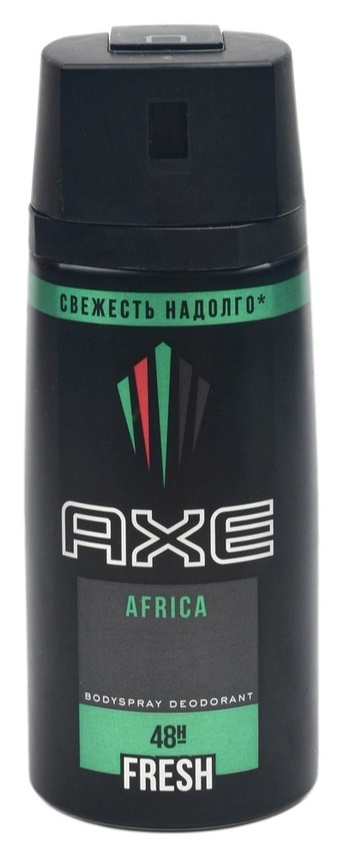 дезодорант-спрей axe африка/africa, 150 мл