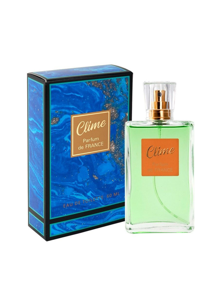 туалетная вода женская delta parfum parfum de france clime 60мл delta