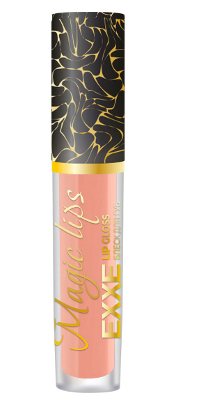 блеск для губ magic lips 03 роскошный нюд 3,5мл exxe