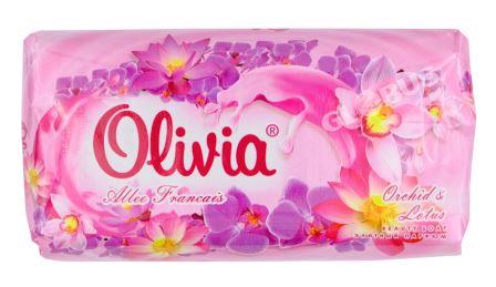 мыло туалетное olivia - allee francais орхидея 90г