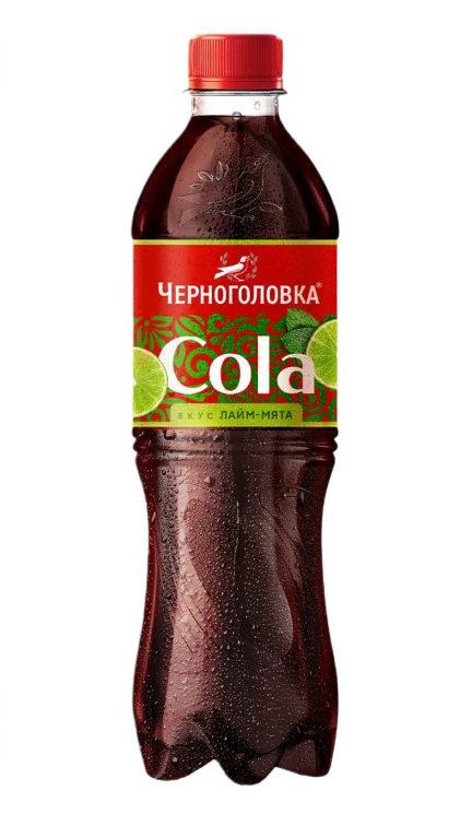 напиток черноголовка кола лайм-мята 500мл