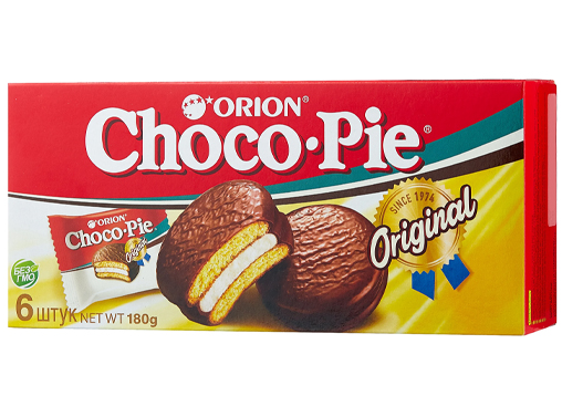 печенье choco pie чоко пай 30г 6шт