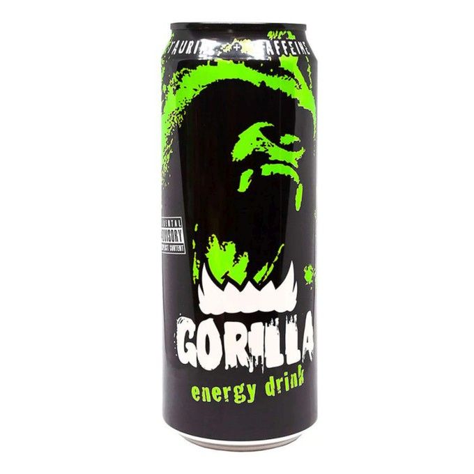 энергетик gorilla 0,45 банка 