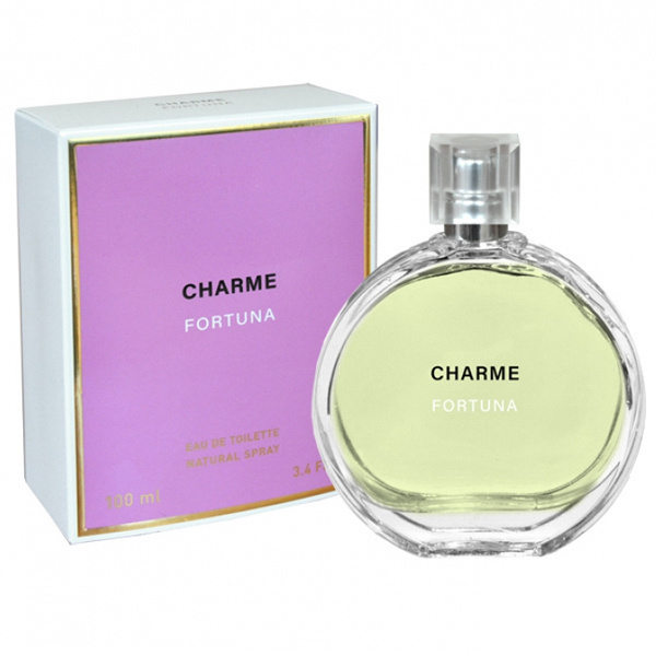парфюмерная вода женская delta parfum charme fortuna 100мл