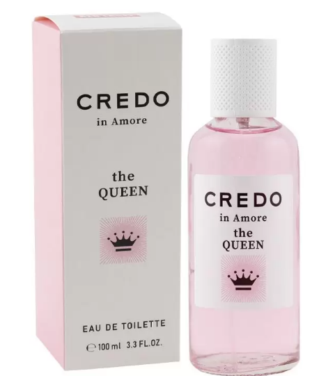 туалетная вода женская delta parfum credo in amore the queen 100мл