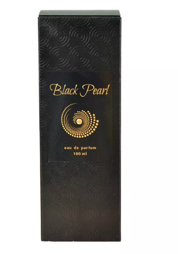 женская парфюмерная вода delta parfum pearl black 100мл