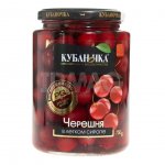 компот "кубаночка" черешня красная 750г. (8)