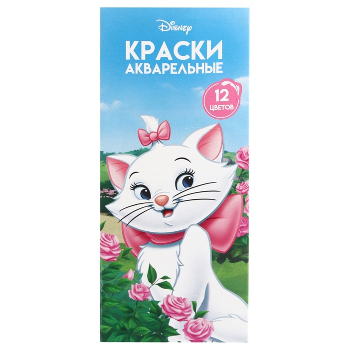 акварель медовая кошечка мари 12 цветов