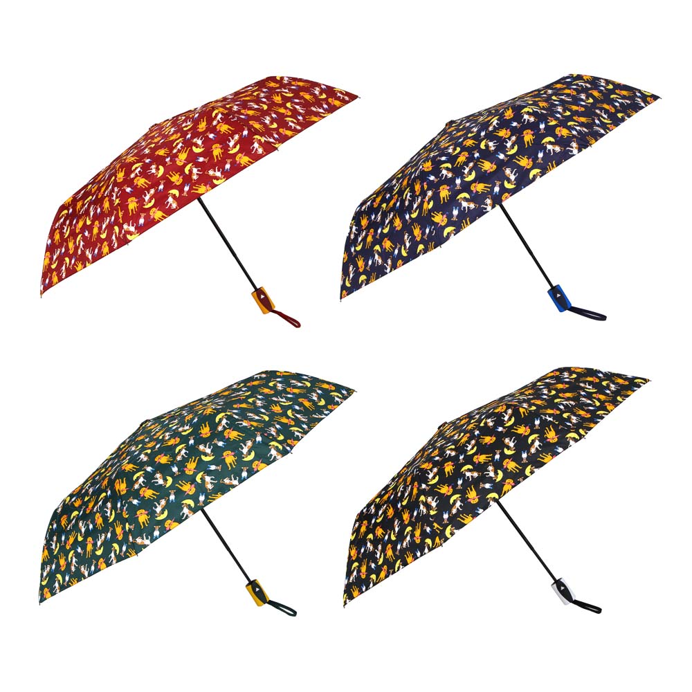 зонт полуавтомат сплав пластик полиэстер 55см 8 спиц 4 цвета