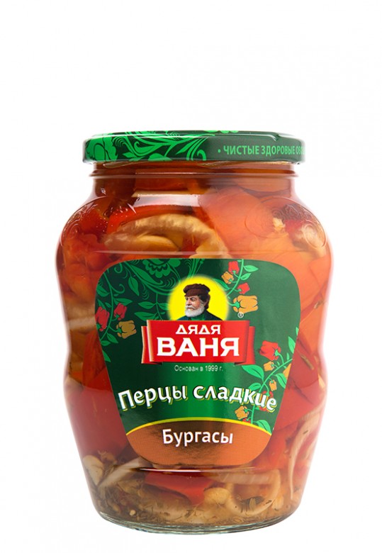 перец дядя ваня бургасы 680г