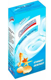 полоска чистоты д/унитаза свежинка море 10г