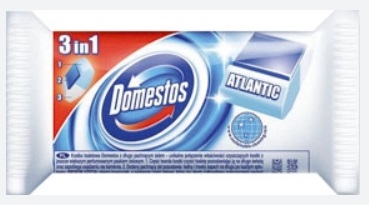 domestos блок д/туалета 40г  (сменный) в ассортименте