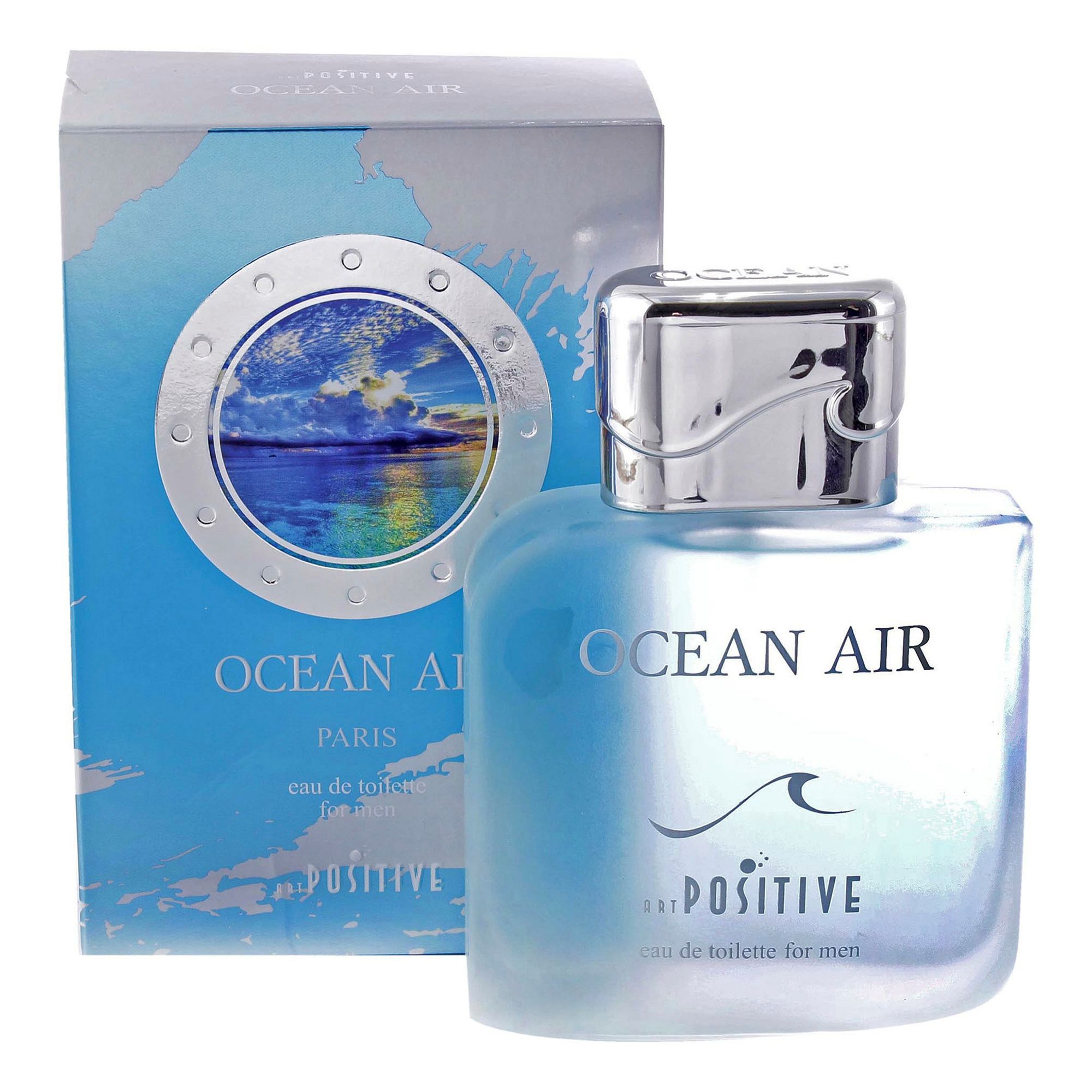 туалетная вода мужская positive parfum ocean air 100мл
