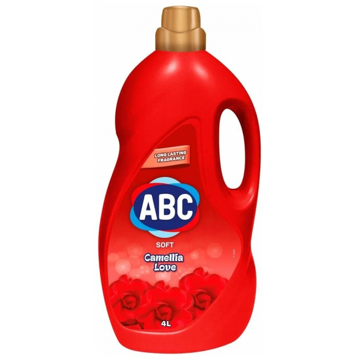 кондиционер для белья abc любовь камелии 4л