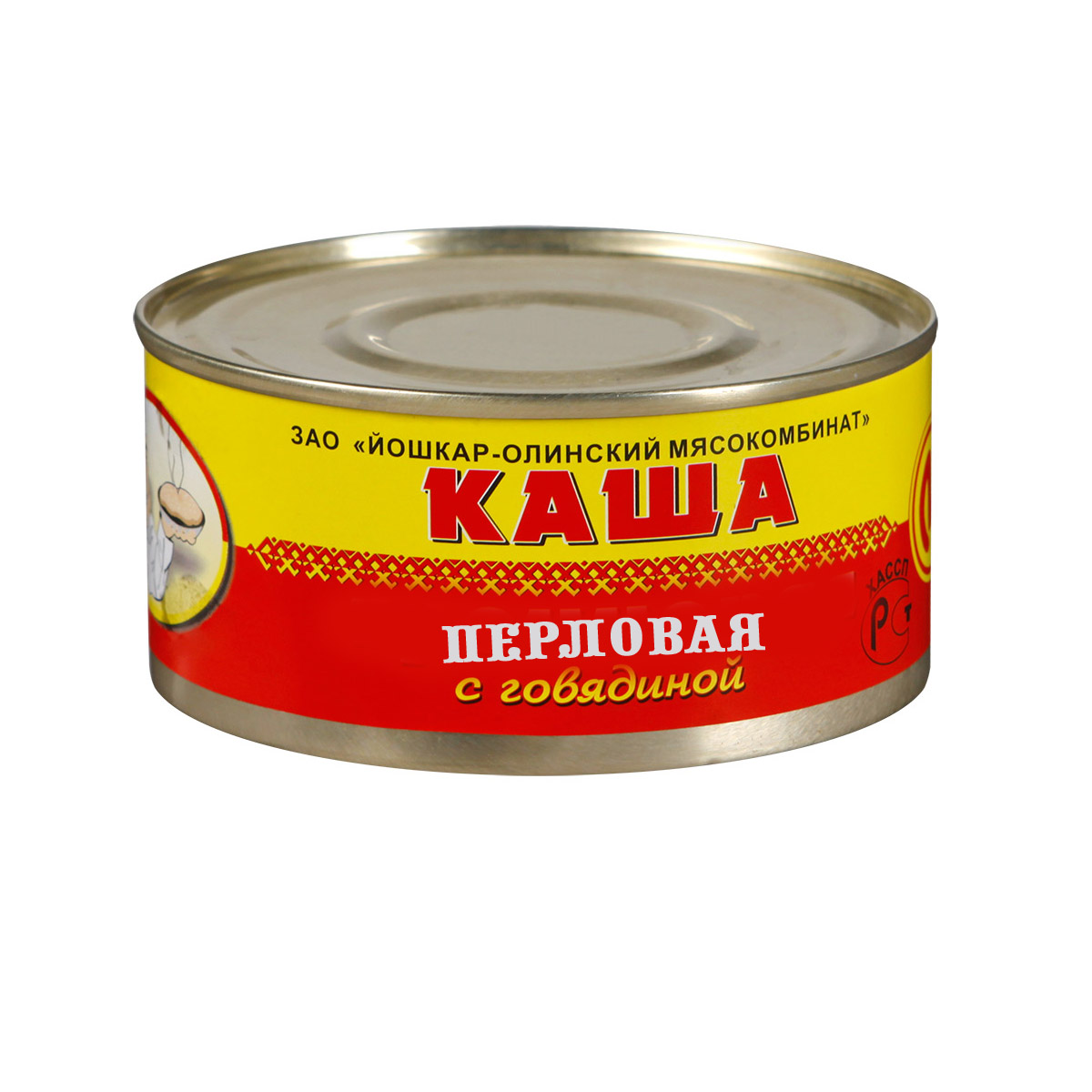 каша перловая с говядиной йошкар-ола 325г
