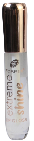 блеск для губ farres extreme shine lip topper №101 прозрачный (арт.7037)