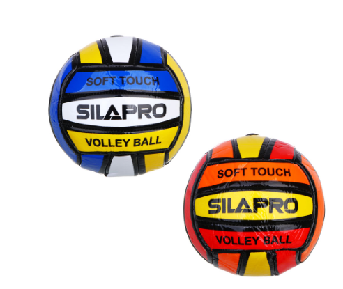 мяч волейбольный 15см, 2 р-р, 2сл, eva 2.5мм, 100г (+-10%) silapro