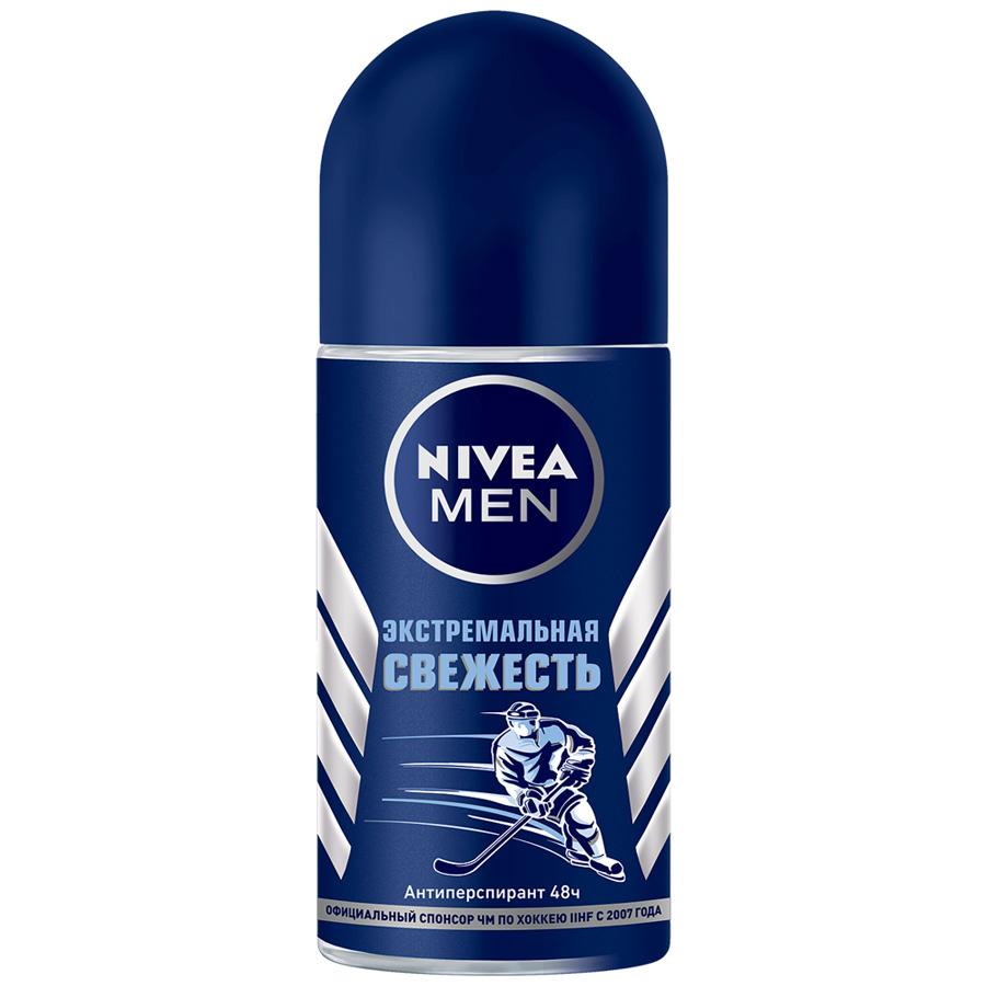 антиперспирант nivea men шарик 50мл экстремальная свежесть