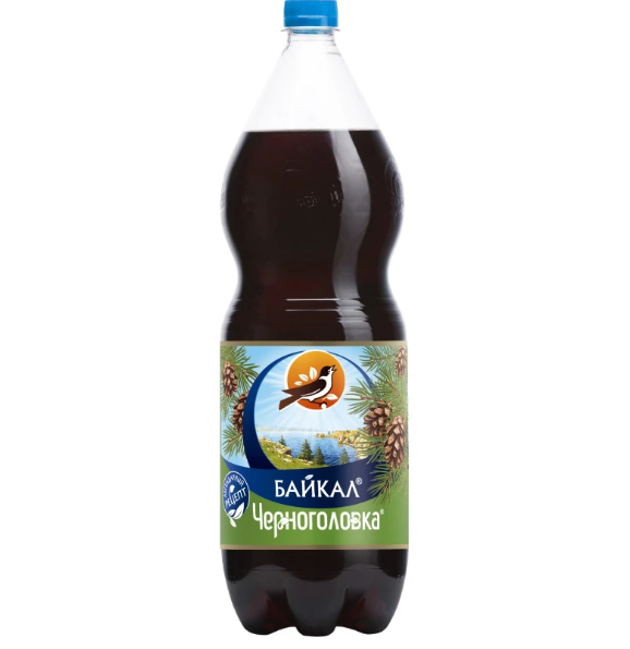 напиток безалкогольный черноголовка байкал, 2л