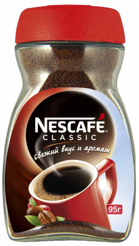 кофе растворимый nescafe classic 190г