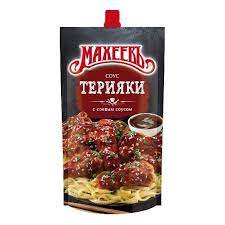 соус терияки махеев дой-пак 230г