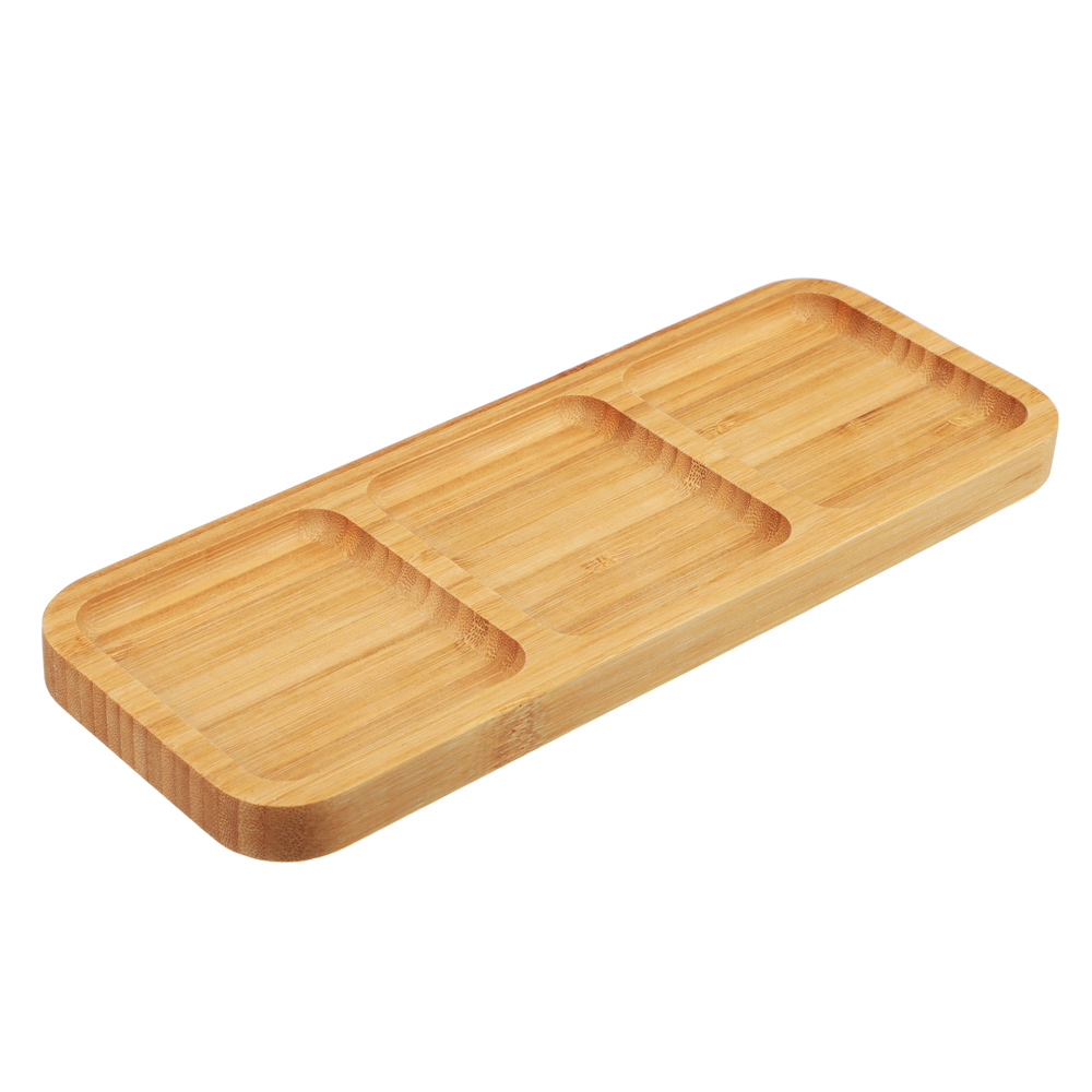 менажница бамбук vetta 25x9,5x1,5см