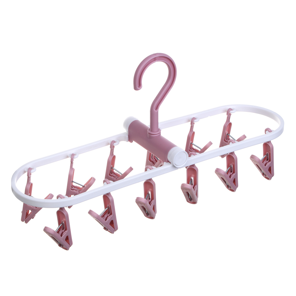 набор сушилка с прищепками пластик vetta 12шт