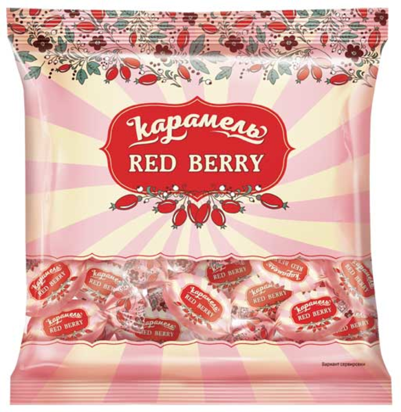 карамель red berry  0,5 кг