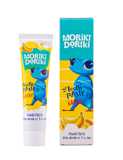 зубная паста ruru moriki doriki 65г
