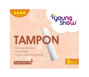 тампоны super young show 8шт