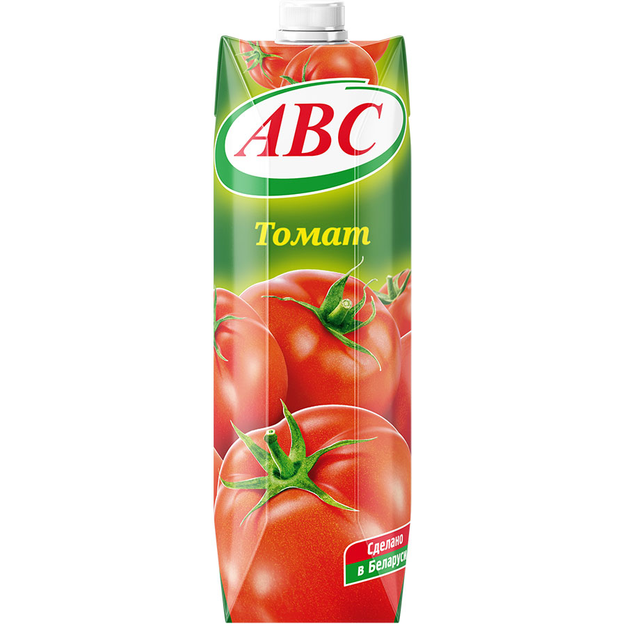 сок авс 1л томатный с солью и сахаром