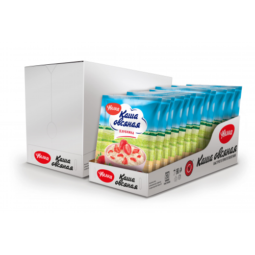 каша овсяная в ассортименте  20х40г