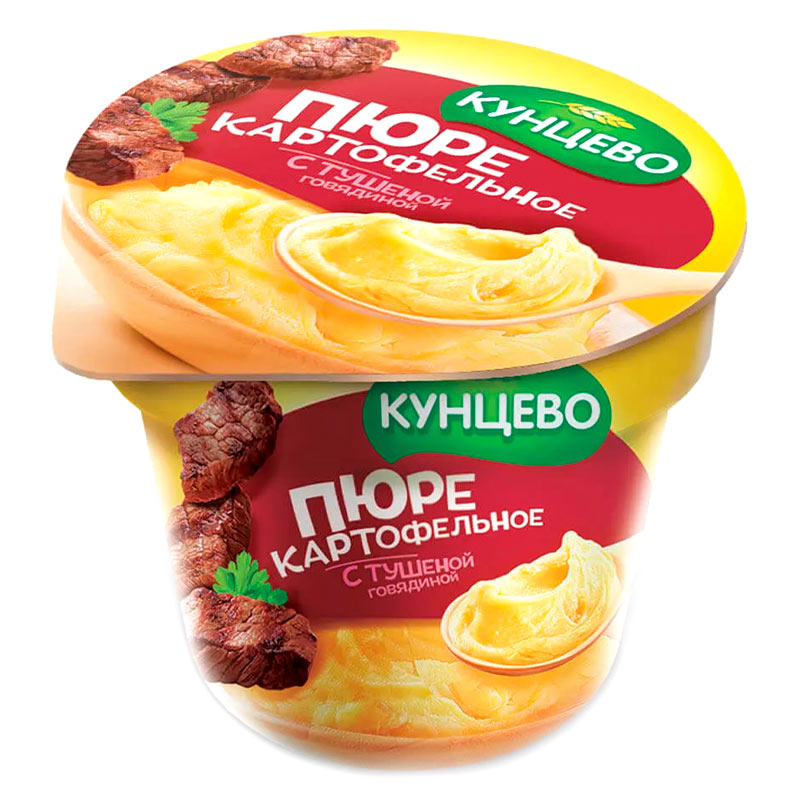 картофельные хлопья кунцево с говядиной  40г