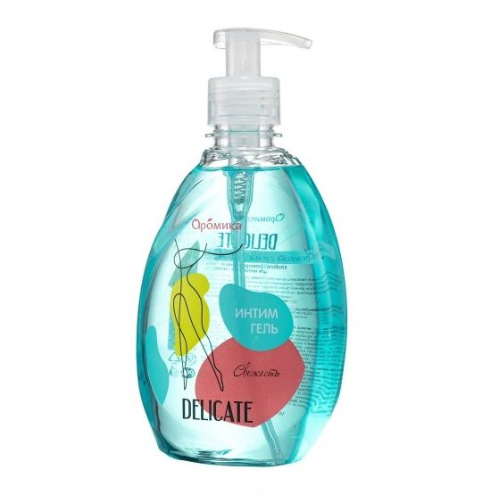 средство для интимной гигиены aromika delicate свежесть с дозатором 400мл