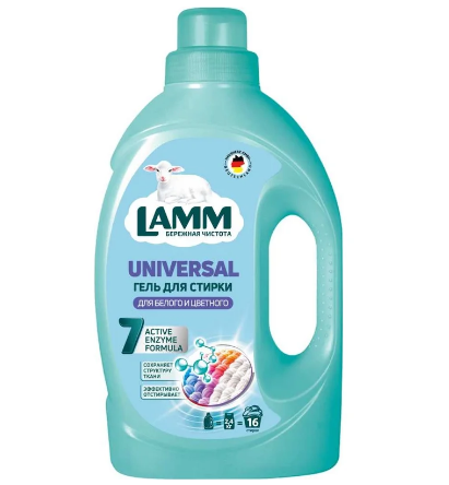 гель для стирки lamm universal 1,04л