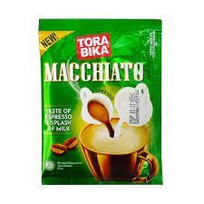 кофе torabika macchiato напиток растворимый 24г