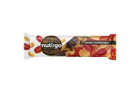 батончик nut&go с арахисом и мармеладом 42г