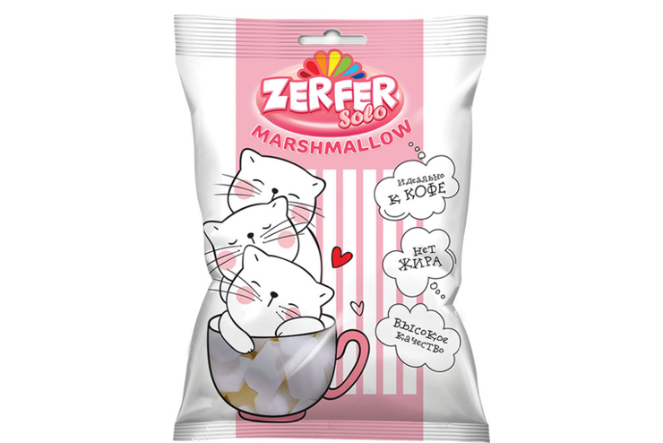 маршмеллоу solo zerfer, 65г