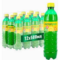 напиток безалкогольгный среднегазированный "лаймон фреш ягоды"  0,5л