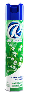 освежитель воздуха chirton rio royal душистый ландыш 300мл