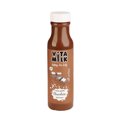 гель для душа loren+ vitamilk шоколад+молоко 350мл