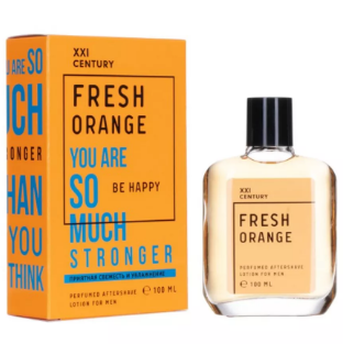лосьон после бритья муж xxi век fresh orange 100мл
