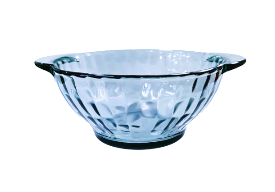 бульонница с ушками, fancy diamond, стекло 510мл