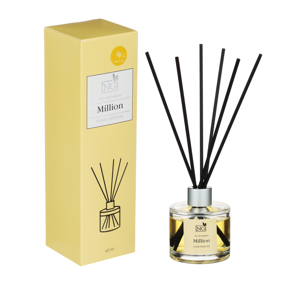 диффузор new galaxy home perfume million 40мл